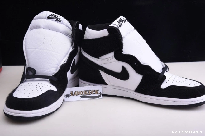 Cheap Husky High Air Panda CD0461-007 OG 1 Retro Jordan 0809